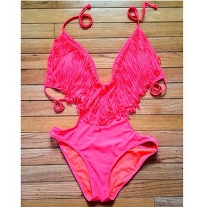 🚨GET 50% OFF ReeBee NWOT Neon One Piece Swimsuit